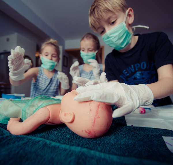 adorable,boy,child,childhood,children,cute,doll,education,first aid,fun,girls,indoors,innocence,kids,little,people,play,playing,room,surgeon,young,Free Stock Photo