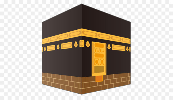kaaba,great mosque of mecca,islam,hajj,umrah,tawaf,allah,emoji,mosque,aqiqah,pilgrimage,muhammad,ali,mecca,shed,angle,brand,yellow,roof,house,facade,rectangle,png