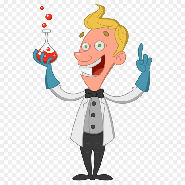 cartoon,scientist,chemist,science,chemistry,laboratory flasks,laboratory,experiment,royaltyfree,logo,mad scientist,human behavior,art,thumb,fictional character,joint,finger,hand,male,happiness,man,png