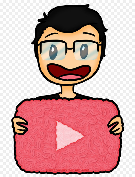Free: YouTube Play Button Drawing Cartoon - youtube 