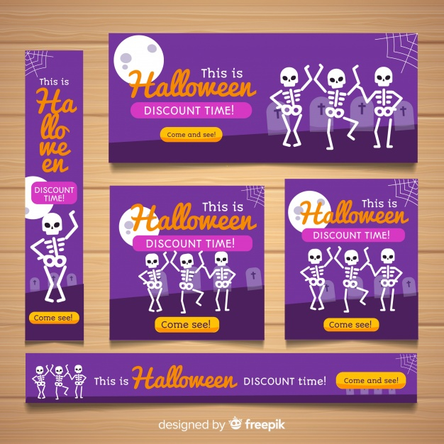 banner,sale,party,halloween,marketing,celebration,web,promotion,holiday,internet,sales,modern,sale banner,web banner,pumpkin,walking,horror,halloween party,pack
