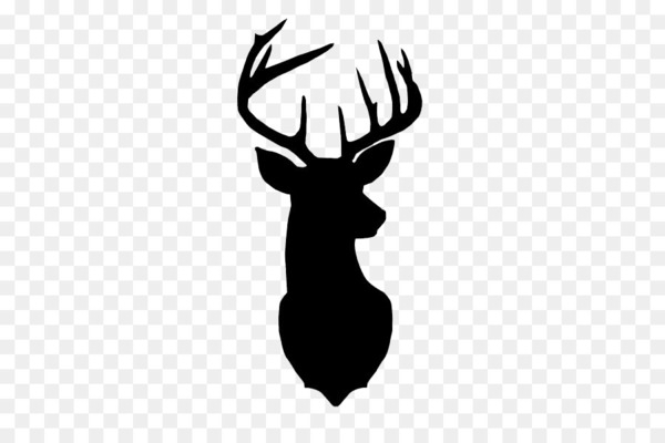 deer,white tailed deer,reindeer,american black bear,silhouette,stencil,antler,art,printmaking,blacktailed deer,head,pattern,horn,design,mammal,font,black and white,png