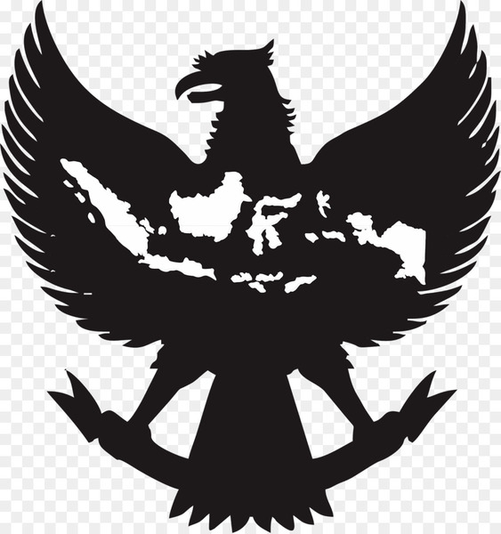 indonesia,garuda,national emblem of indonesia,symbol,garuda indonesia,pancasila,flag of indonesia,red,logo,prabowo subianto,eagle,silhouette,monochrome photography,wing,bird of prey,fictional character,beak,mythical creature,bird,black and white,png