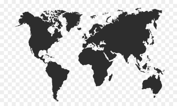 globe,world,world map,blank map,stock photography,continent,flat design,flat earth,istock,border,information,silhouette,computer wallpaper,black and white,png