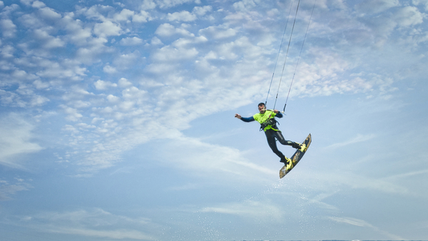 action,action energy,adventure,air,balance,clouds,exhilaration,extreme sports,flying,freedom,fun,jump,kite,leisure,man,motion,outdoors,person,recreation,skill,sky,sport,summer,wakeboard,wakeboarding,wind,Free Stock Photo