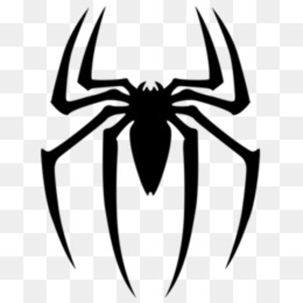 Miles Morales spider logo