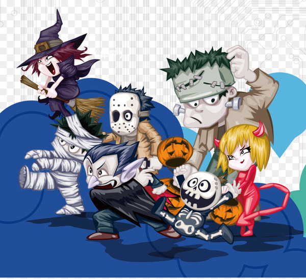 cartoon,halloween,character,illustration,dress,up,png