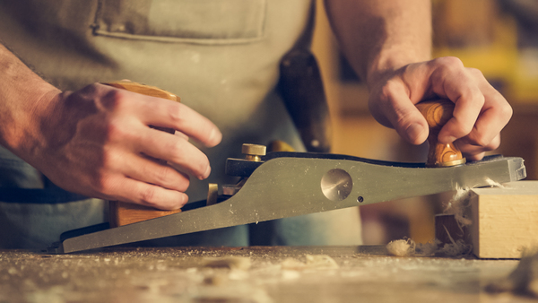 carpenter,close -up,hands,indoors,man,person,skill,steel,tool,wood,worker,working,Free Stock Photo