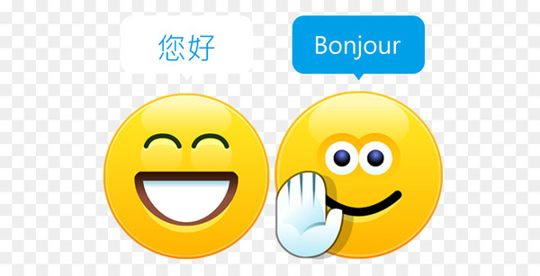 smiley,skype,translation,emoticon,instant messaging,emoji,skype translator,whatsapp,language,text,message,online chat,yellow,smile,happiness,png