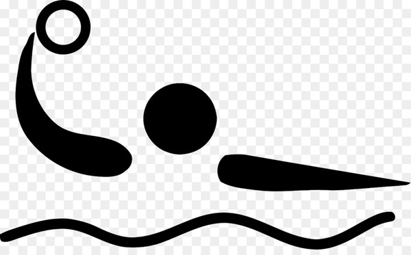 water polo,polo,water polo ball,olympic games,pictogram,sport,olympic sports,ball,sporting goods,swimming,volleyball,black,black and white,eyewear,line,monochrome photography,monochrome,artwork,circle,png