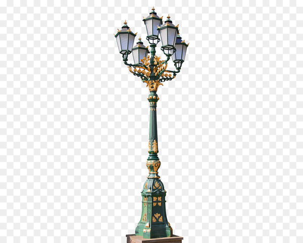 light fixture,light,street light,lantern,street,lamp,lighting,lampione,road,candle holder,brass,png