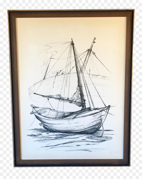 sail,brigantine,drawing,sailboat,painting,schooner,fullrigged ship,clipper,yawl,brig,barque,mast,caravel,ship,lugger,sailing ship,boat,watercraft,tall ship,tartane,galiot,baltimore clipper,galeas,fluyt,sloop of war,steam frigate,artwork,calm,east indiaman,carrack,picture frame,scow,dhow,full rigged ship,bomb vessel,smack,trabaccolo,png