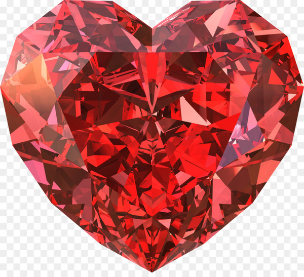 heart,diamond,gemstone,ruby,valentine s day,red diamonds,ring,jewellery,rhombus,diamond cut,gem diamonds,facet,crystal,red,png