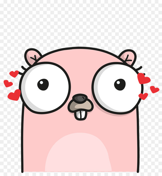 go,drawing,computer software,programming language,computer programming,gopher,github,docker,implementation,python,hashicorp,cartoon,pink,nose,cheek,snout,line,png