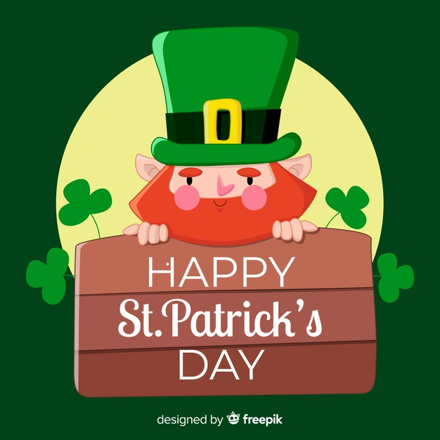 leprechaun,saint,ireland,march,luck,shamrock,irish,lucky,celtic,day,go green,flat background,spring background,celebration background,clover,wood sign,party background,traditional,culture,background green,print,background design,head,flat design,hat,flat,wood background,sign,holiday,celebration,spring,green background,beer,character,green,wood,design,party,background
