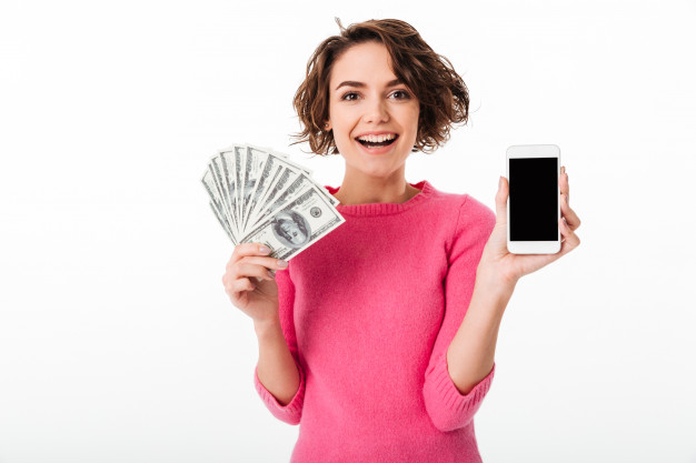 ecstatic,demonstrate,caucasian,charming,bunch,excitement,brunette,attractive,confident,casual,dollars,looking,smiling,adult,holding,blank,banking,cell,buy,smart,young,cellphone,female,screen,cash,lady,bank,success,note,smartphone,happy,mobile,hands,girl,phone,woman,money