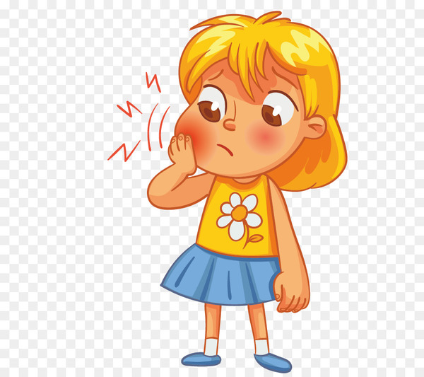  cartoon,girl,child,toothache,drawing,disease,royaltyfree,animated cartoon,child art,fictional character,art,png