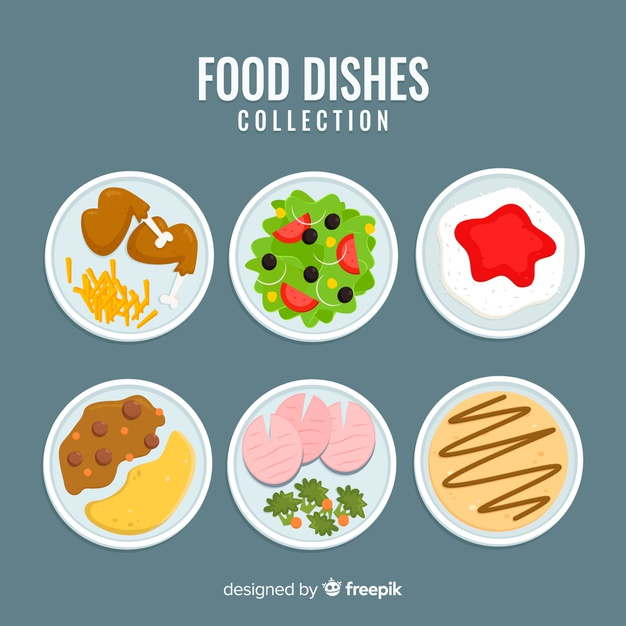 foodstuff,tomatoe,brocoli,tasty,meatball,set,crepe,delicious,lettuce,collection,fries,french,pack,chips,french fries,dish,eating,nutrition,diet,healthy food,salad,eat,flat design,healthy,cooking,rice,flat,fruits,vegetables,chicken,chocolate,kitchen,fish,design,food