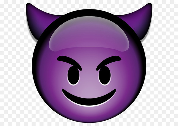 emoji,devil,emoticon,purple innovation,smile,sticker,smiley,feeling,emotion,demon,iphone,happiness,face,emoji movie,pink,facial expression,purple,snout,violet,png