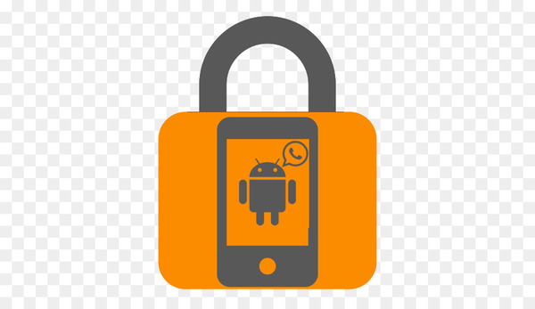 android,whatsapp,computer icons,lock screen,mobile phones,padlock,google play,smart lock,lock,computer program,security,yellow,orange,brand,png