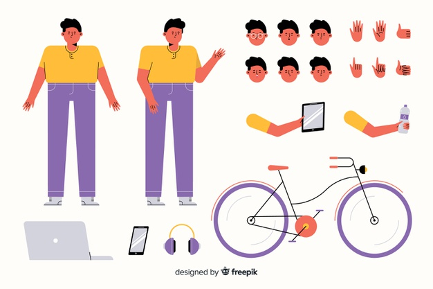 changeable,motion design,pose,citizen,posture,part,cut out,set,collection,leg,gesture,motion,cut,pack,drawn,activity,arm,action,back,animation,element,headphones,body,drawing,person,bicycle,smartphone,human,laptop,face,hand drawn,cartoon,character,man,hand,design