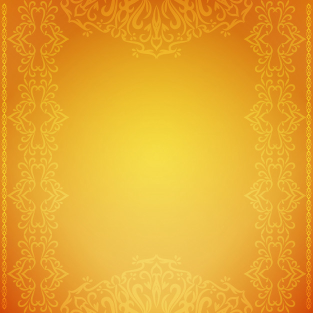 Free: Abstract decorative luxury yellow background Free Vector 
