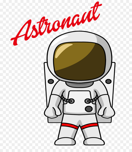 Free: Outer Space, Astronaut, Drawing, Cartoon, Male PNG 