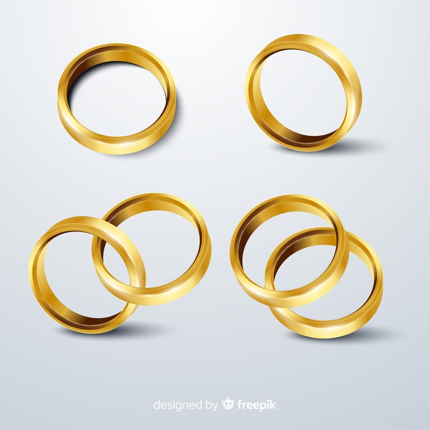 tied,newlyweds,realistic,set,collection,ceremony,rings,groom,pack,jewel,love couple,wedding couple,engagement,romantic,wedding ring,marriage,celebrate,jewelry,bride,golden,elegant,couple,celebration,cute,love,gold,wedding