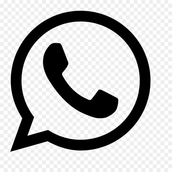whatsapp,computer icons,computer software,encapsulated postscript,message,icon design,area,text,symbol,circle,line,black and white,png