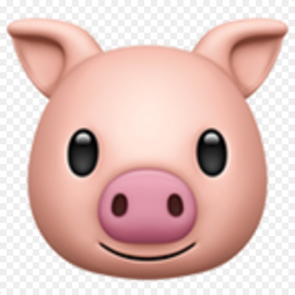 pig,emoji,iphone x,sticker,emoticon,animoji,emojipedia,smiley,face with tears of joy emoji,sms,snout,iphone,nose,mammal,pink,pig like mammal,smile,cheek,png