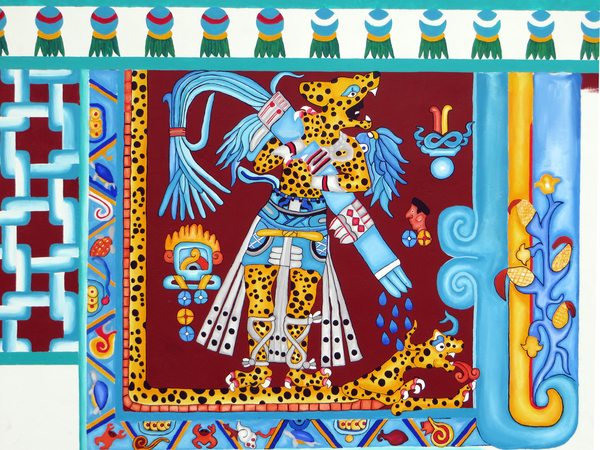 cc0,c1,mexico,puebla,mural,ethnic,aztec,decoration,art,pictorial,free photos,royalty free