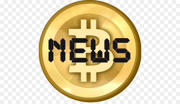 bitcoin,logo,cryptocurrency,news,computer icons,cover art,thumbnail,android,art,text,yellow,material property,currency,sticker,label,circle,symbol,metal,png