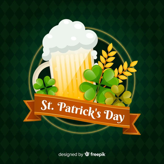 march,luck,shamrock,irish,geometric shape,lucky,celtic,day,go green,flat background,spring background,celebration background,clover,circle background,party background,traditional,culture,mug,background green,print,background design,flat design,wheat,flat,shape,holiday,celebration,spring,background pattern,green background,beer,green,geometric,circle,design,party,ribbon,pattern,background