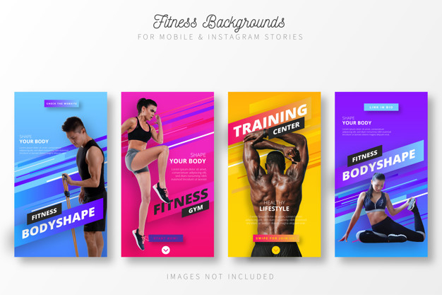 Free Fitness stories fo