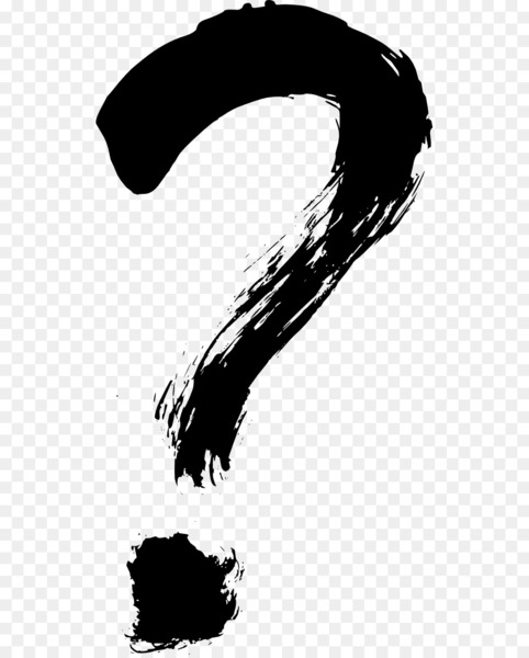 question mark,paintbrush,paint,brush,ink,black and white,computer icons,question,monochrome photography,monochrome,silhouette,black,png