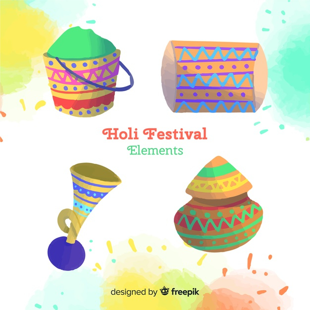 holika,festivity,hinduism,tradition,cultural,set,religious,collection,spot,pack,trumpet,hindu,drawn,bucket,indian festival,hand painted,festive,colour,element,traditional,culture,holi,fun,colors,religion,indian,festival,colorful,india,happy,celebration,color,spring,hand drawn,paint,hand,love