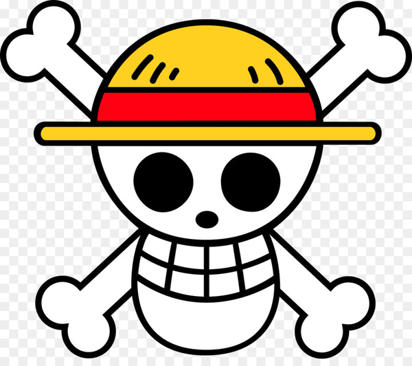 one piece pirate warriors,monkey d luffy,trafalgar d water law,gol d roger,portgas d ace,one piece,logo,jolly roger,piracy,straw hat pirates,marshall d teach,desktop wallpaper,flag,human behavior,area,artwork,smiley,yellow,happiness,headgear,smile,line,black and white,png