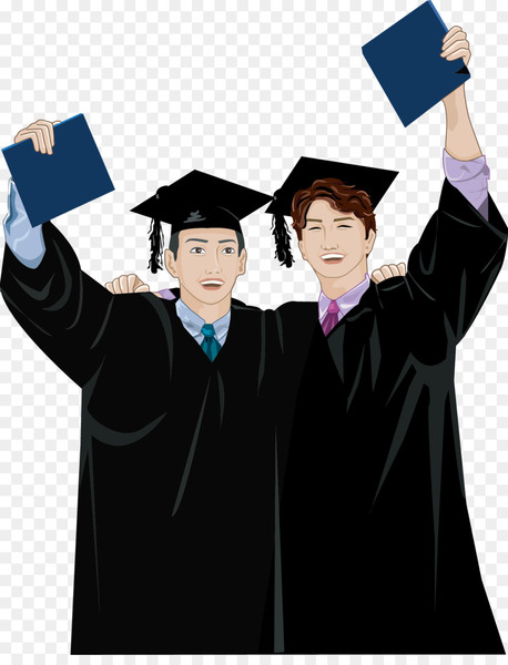 animated graduates students