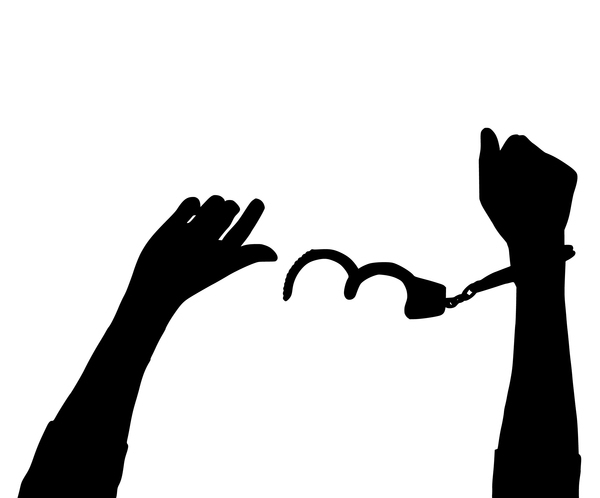 silhouette,hands,handcuffs,freedom,man,thief,release,hands in handcuffs,thief in handcuffs,relief,drug dependence,freedom from drugs,drug addiction,alcoholic dependent