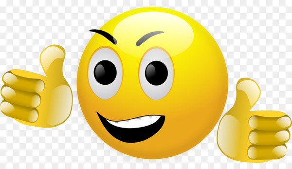 smiley,emoticon,thumb signal,wink,symbol,gesture,emoji,facebook,smile,thumb,online chat,yellow,happiness,png