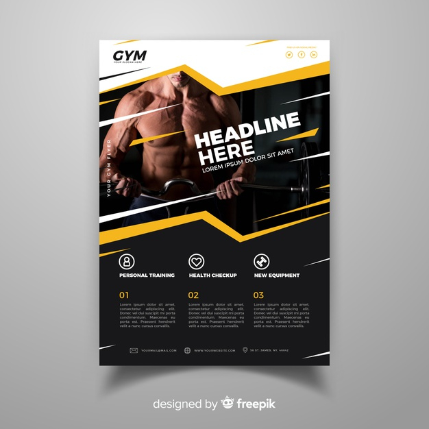 brochure,flyer,cover,template,sport,brochure template,fitness,gym,leaflet,icons,sports,flyer template,stationery,brochure flyer,flat,data,booklet,information,document,cover page