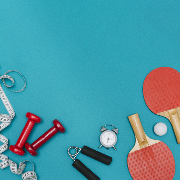 background,sport,fitness,table,health,space,square,game,flat,success,healthy,tape,tennis,exercise,training,motivation,competition,champion,wellness,bright