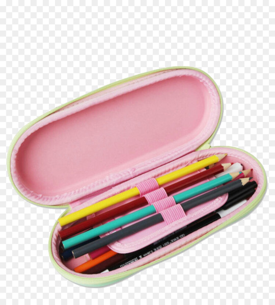 stationery,pencil case,pen,colored pencil,pencil,box,case,plastic,gratis,designer,pink,shoe,png