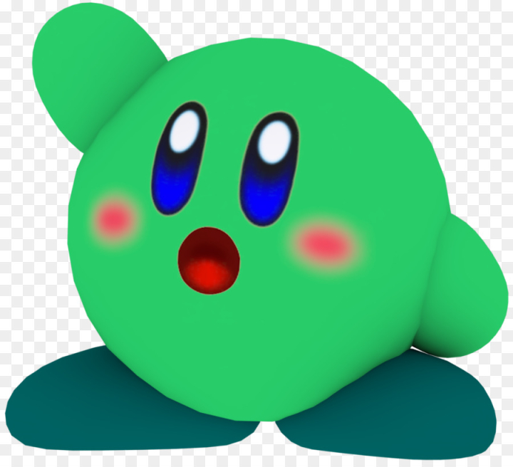 Free: Kirby Star Allies, Kirby 64 The Crystal Shards, King Dedede, Green,  Cartoon PNG 