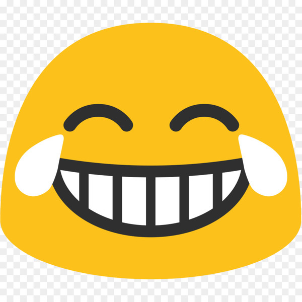 emoji,android,face with tears of joy emoji,android nougat,emojipedia,iphone,text messaging,android 71,character,emoticons,user,emoticon,smiley,yellow,smile,happiness,png