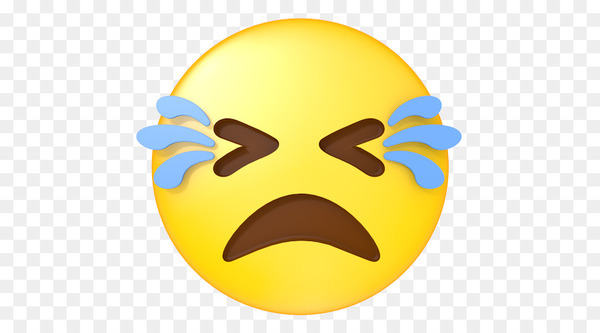 emoji,sadness,crying,tears,emoticon,emotion,smiley,meaning,child,art emoji,laughter,computer icons,yellow,nose,smile,png