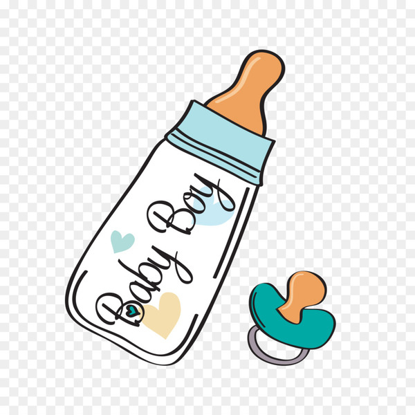 baby bottle hand emoji