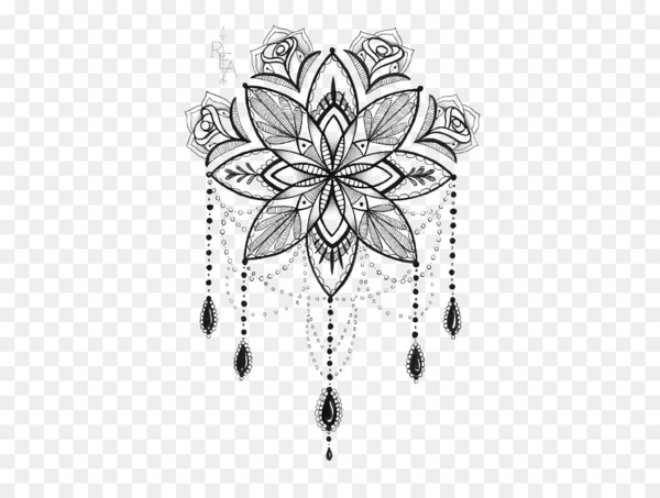 Lotus mehndi flower pattern for Henna drawing and tattoo. Decoration in  oriental, Indian style. Doodle ornament. Outline hand draw vector  illustration Stock Vector Image & Art - Alamy