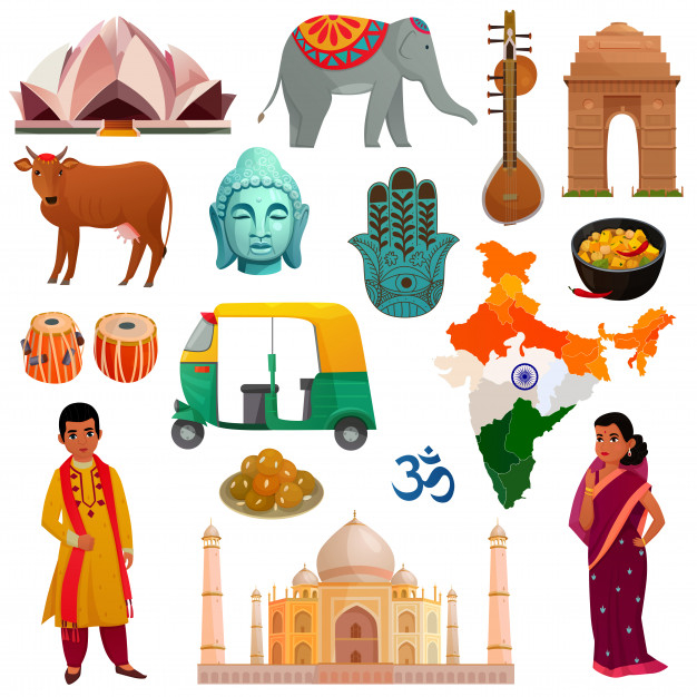 sitar,sari,national,hindi,hamsa,cultural,cuisine,set,religious,spicy,collection,costume,landmark,hindu,tourist,drums,journey,gate,asian,element,temple,traditional,culture,tourism,clothing,indian,lotus,architecture,elephant,cow,india,cartoon,map,travel