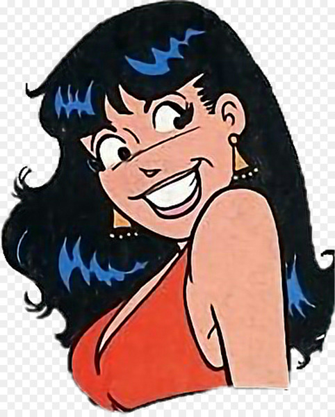 Free Veronica Lodge Betty Cooper Archie Andrews Cartoon Hair Png Nohatcc 